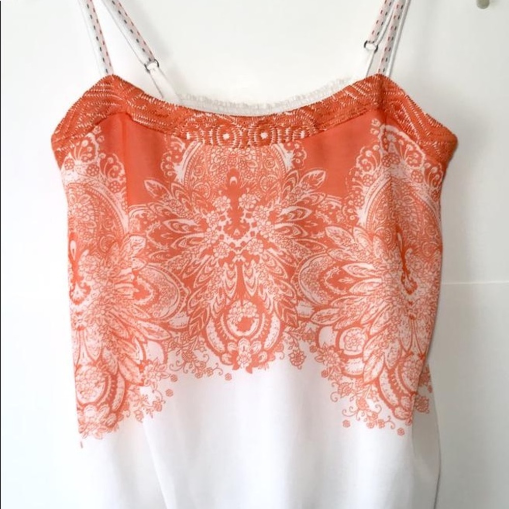 Anthropologie One September Priha Tank